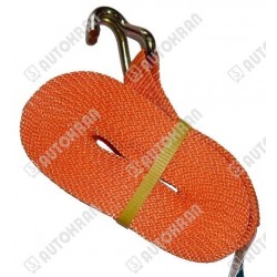 Pas transportowy 50mm PES  3,5m + 1 hak