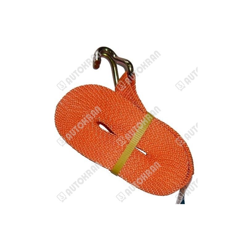 Pas transportowy 50mm PES  3,5m + 1 hak
