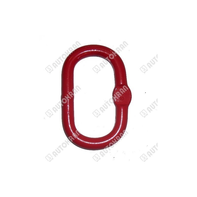 Ogniwo zbiorcze MI.  7/6-8, 1.6t. - wym. L-110mm x E-60mm x D-13mm