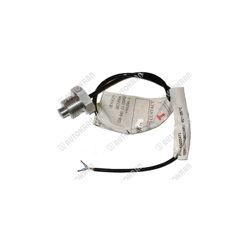Czujnik temperatury oleju HIAB / Oiltech - oryginał 9849874