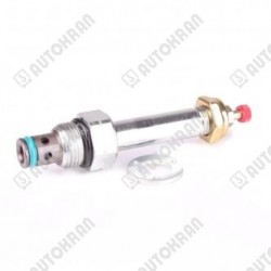 Elektrozawór fi 12,65 mm. nabojowy/nabój by-pass ATLAS pod cewkę fi 13mm. - NO - 6044113