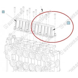 Spool Sensor typ, 4 sekcje V50/PV91 - 3696316