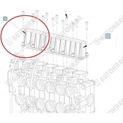Spool Sensor typ, 2 sekcje V50/PV91 - 3673065, HIAB, oryginał