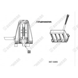 Spool Sensor typ, 2 sekcje V50/PV91 - 3673065, HIAB, oryginał