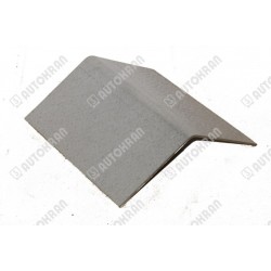 Dystans ślizgu grubość - 2mm - oryginał, HIAB 3634779
