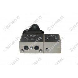 Sterowanie wywrotki / wywrotu, sterownik,  joystick pneumatyczny +  PTO  BI.