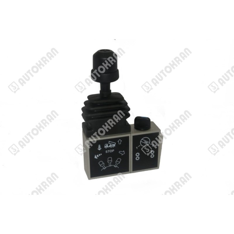 Sterowanie wywrotki / wywrotu, sterownik,  joystick pneumatyczny +  PTO  BI.
