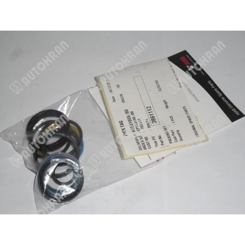 Uszczelnienie - oryginał, HIAB 3861112