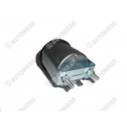 Licznik czasu pracy, motogodzin, roboczogodzin, okrągły, fi52mm. 12-28 VDC