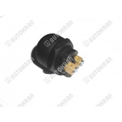 Przełącznik przyciskowy fi 22mm. 12VDC/25A, 24VDC/12,5A