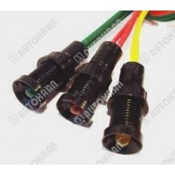 Kontrolka diodowa 24VDC Niebieska