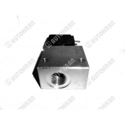 Zawór By-pass-24DC 40l. normalnie otwarty 3/8"  z cewką 24 dc