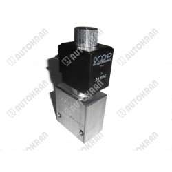 Zawór By-pass-24DC 40l. normalnie otwarty 3/8"  z cewką 24 dc