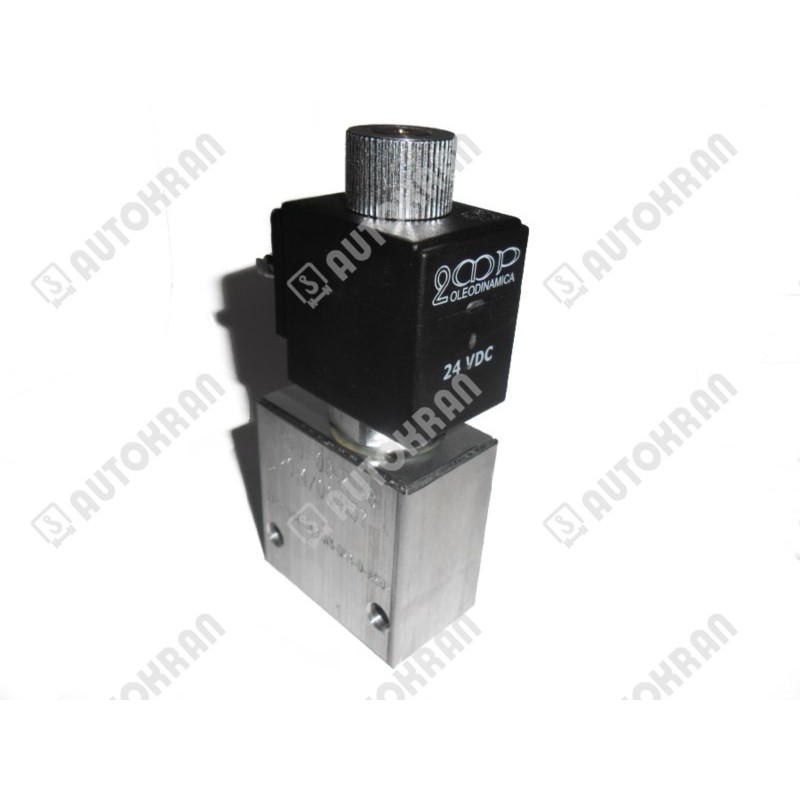 Zawór By-pass-24DC 40l. normalnie otwarty 3/8"  z cewką 24 dc