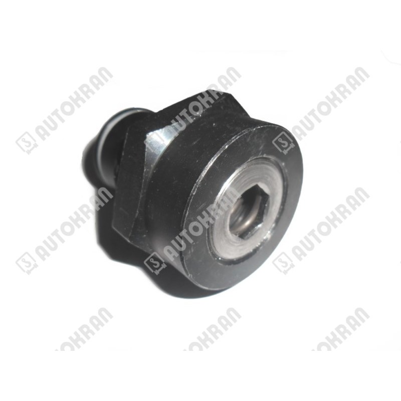 Nypel transmisji ciśnienia z zaworem pod radio 6 funkcji ( tuleja ) V50 - oryginał, HIAB 3920062