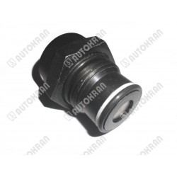 Nypel transmisji ciśnienia z zaworem pod radio 4 funkcje ( tuleja ) V50 - oryginał, HIAB 3920054