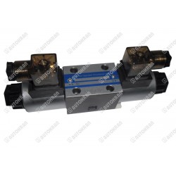 Elektrorozdzielacz 4/3, seria 6, 24DC, ( A i B do T )