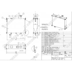 Zbiornik na olej hydrauliczny zakabinowy 150 l. (N)