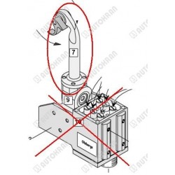 Joystick LOGLIFT / JONSERED, Olsbergs, prawy oryginał - 9839623