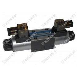 Elektrorozdzielacz 4/3, seria 10, 24DC, ( zamknięty )