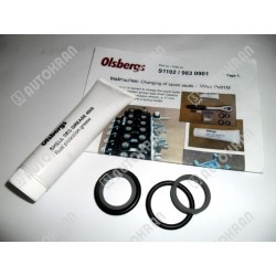 Uszczelnienie suwaka fi 22mm rozdzielacza PV91, Olsbergs - oryginał, HIAB 9830901