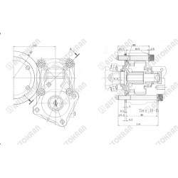 Przystawka odbioru mocy STAR - MAN / STAROMAN