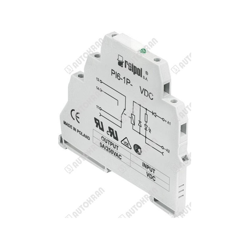 Przekaźnik Relpol PI6-1P-24VDC