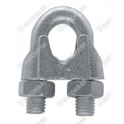 Zacisk do lin, cybant,  typ B 1/4, 6-7 mm