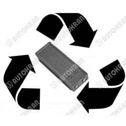 Bateria Scanreco - 592 - 7,2V, 2200mAh - po regeneracji