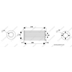 Wkład filtra SF - CRE050CV1