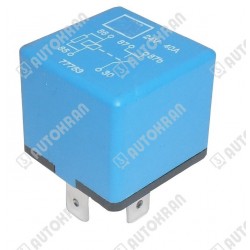 Przekaźnik 24VDC 40A ( markowy )