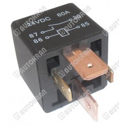 Przekaźnik 24VDC 60A ( markowy )