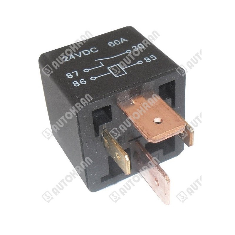 Przekaźnik 24VDC 60A ( markowy )