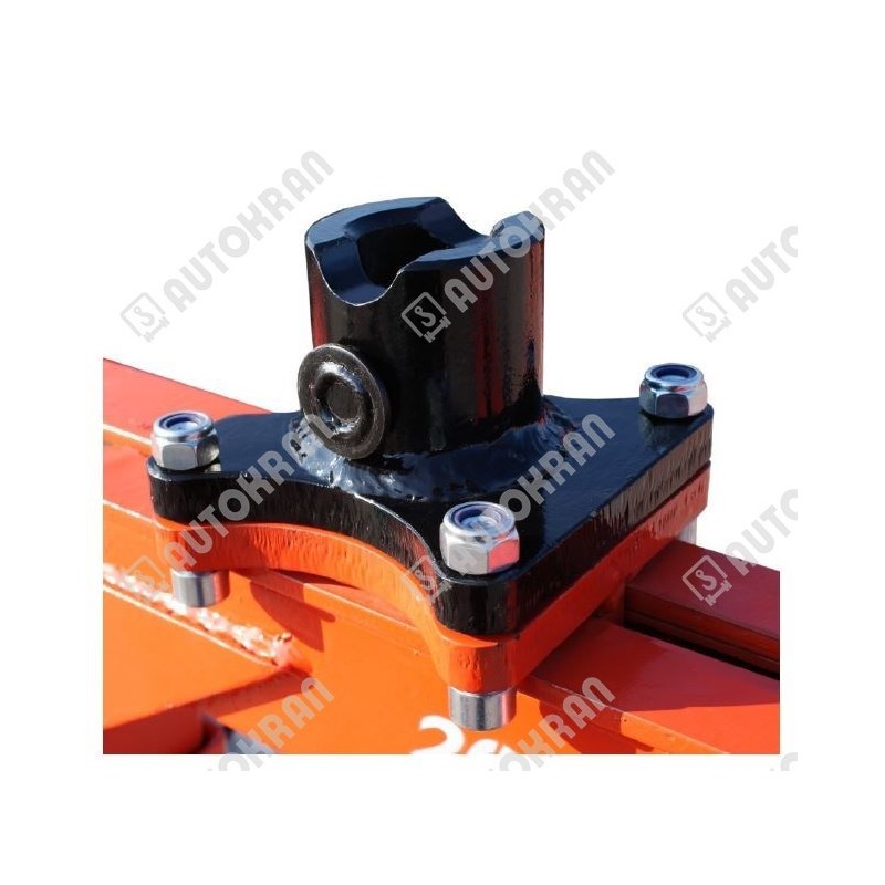 Łącznik do wideł hydraulicznych pod rotator GR30 lub FR7, sworzeń rotatora 49/25mm