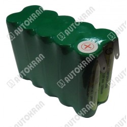 Pakiet bateryjny, ogniwa AA NiMH 12 V 1250 mAh do systemu SPACE, do puszki stratowej HIAB 3611001