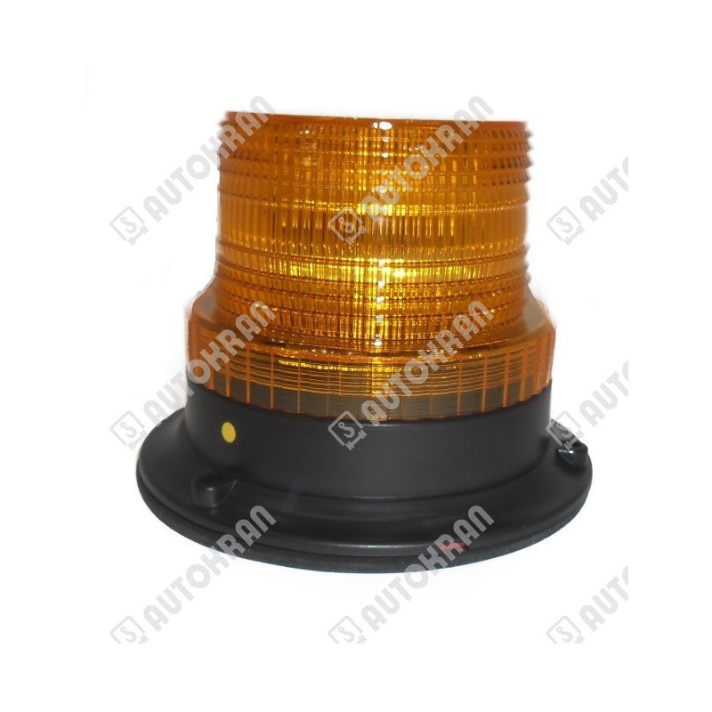 Lampa ostrzegawcza diodowa (kogut) LED, mocowanie podstawa 3 śruby.