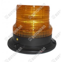 Lampa ostrzegawcza diodowa (kogut) LED, mocowanie podstawa 3 śruby.