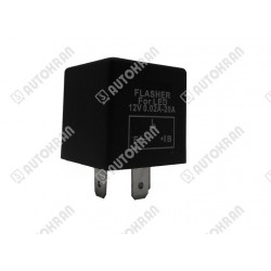 Przerywacz świateł ostrzegawczych diodowych LED, do windy, podestu ruchomego 12V dc