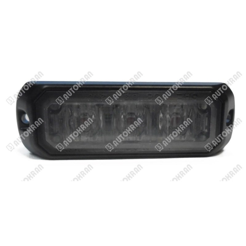 Lampa ostrzegawcza, stroboskopowa, sygnalizacyjna LED żółta,