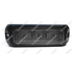 Lampa ostrzegawcza, stroboskopowa, sygnalizacyjna LED żółta,