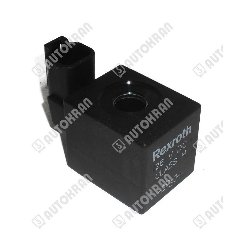 Cewka fi 13/38,5mm 26VDC 12W, kwadratowa