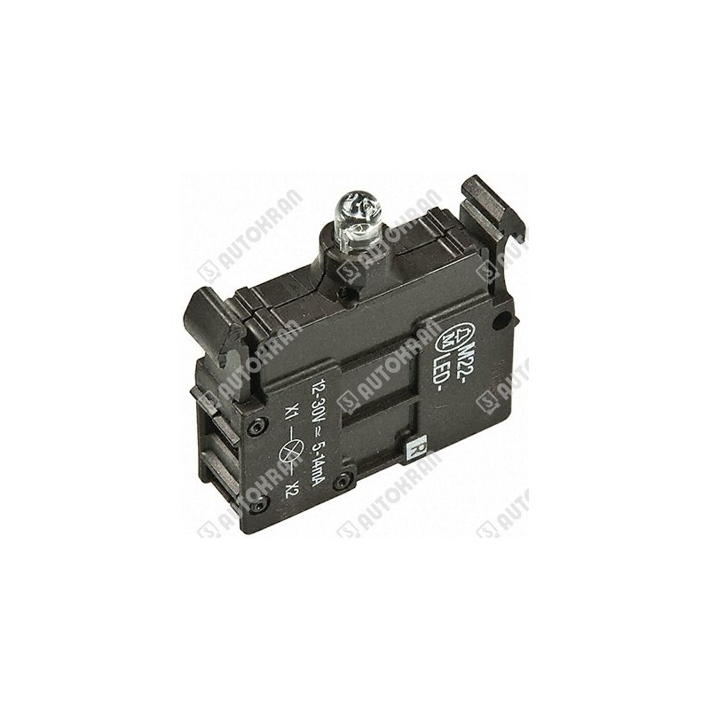 Kontrolka dioda led (M) 12-30V AC/DC do podstawki