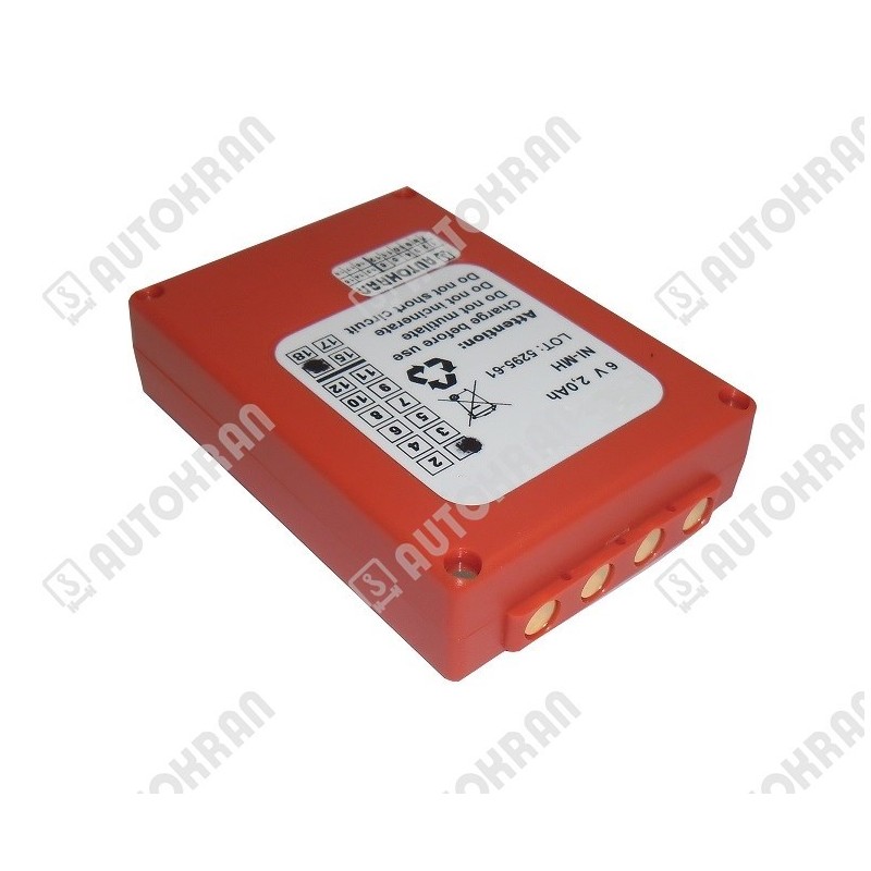 Bateria HBC Radiomatic 6V/2000mAh Ni-MH
