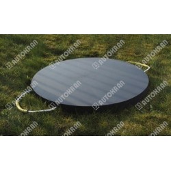Podkład pod podpory okrągły 800x60 - 30 ton