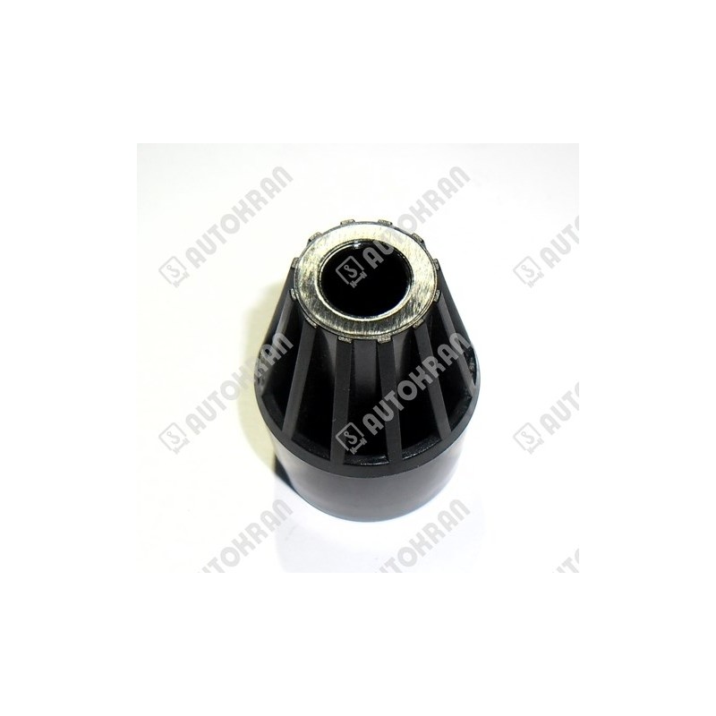 Gałka czarna pod szkiełko z piktogramem - oryginał, HIAB 3516512