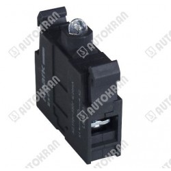 Kontrolka dioda led (N) 24V AC/DC do podstawki