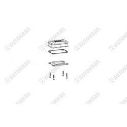 Zestaw naprawczy do lampy podpory, Leg-Box - oryginał HIAB 989-5388