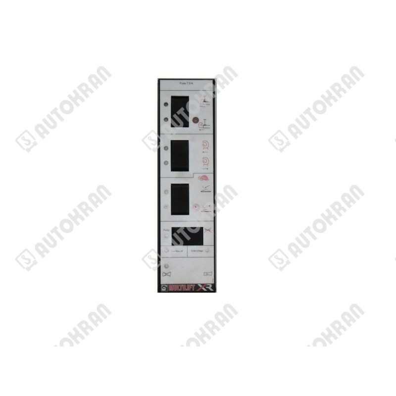 Sterowanie ( sterownik ) panel sterujący - oryginał Multilift MU110723401 ( nowy nr MU111179102 )