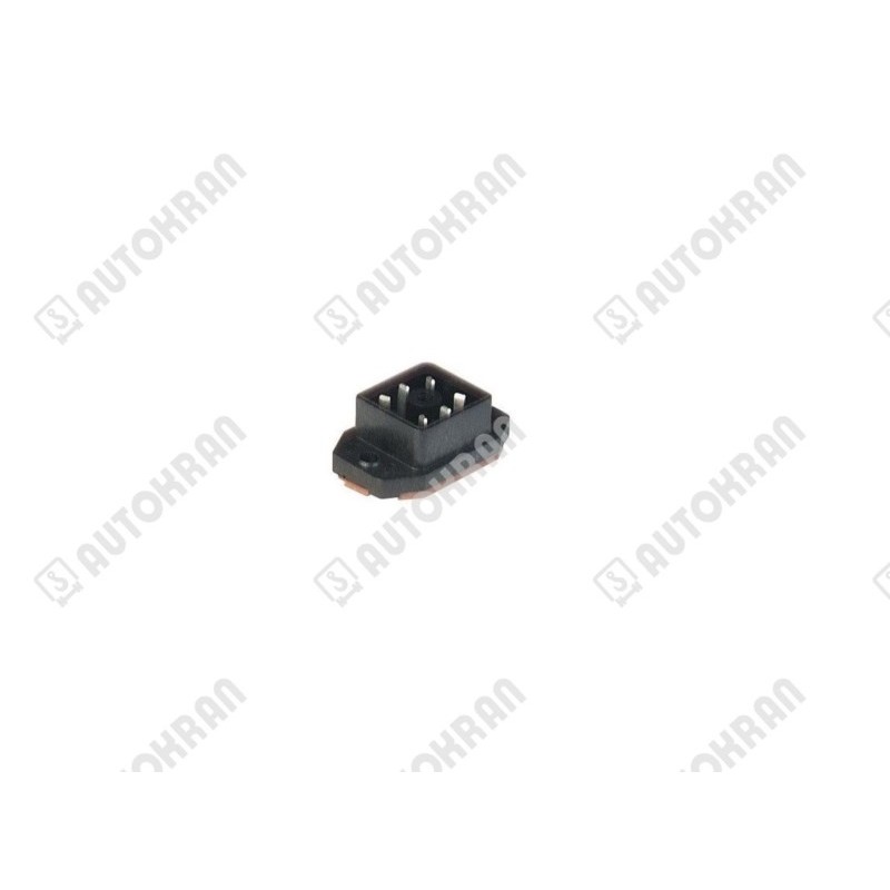 Gniazdo PSBI, PSBM, ASBM,  zamiennik dla części HIAB - 6 pin