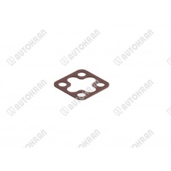 Uszczelka do gniazd męskich, wtyk 4 pin, pod wtyczkę elektrozaworu Hirschman, montaż 4 otwory